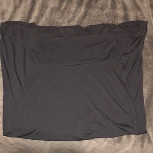 LulaRoe black maxi skirt